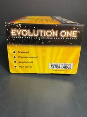 Ansell Latex Gloves Extra Large Microflex 10 Boxes with 100 Gloves Each