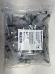 BD Oral Dispensing Syringe 10mL Clear w/ Tip Cap Ref 305219 Bag of 100