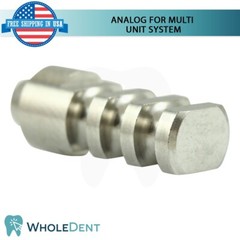 5x Analog For Straight And Angulated Multi Unit 1.6mm Abutment Dental