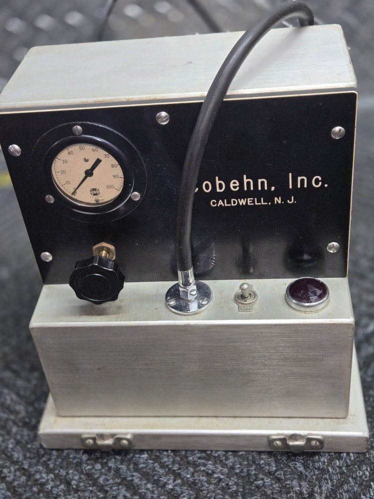 Industrial Cleaning Unit Cobehn Inc. Removed From scientific laboratory .