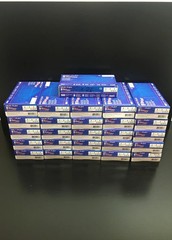 Ansel Microflex Cat No US-220-M Nitrile Examination Gloves Size M Lot 26 Packs