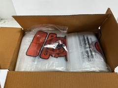 Biohazard Bags, Case of 1000, 6×9, Zip Top Resealable