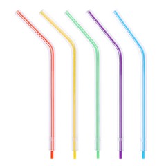 JMU 1000pcs Dental 3-Way Air Water Syringe Tips Disposable Spray Nozzles Tips