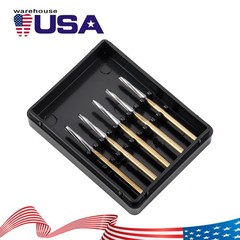 5pcs Cortadores de hueso tungsteno de carburo dental fresas de acabado FG 21mm