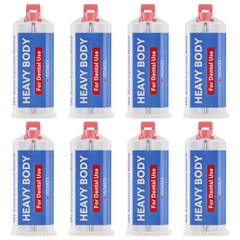24Pc Heavy Body Fast Rapid Set Dental Impression Material 50mL Cartridge VPS PVS