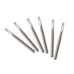 Dental Midwest FG #557 Clinic Length Cross Cut Carbide Burs 100pk （19mm）