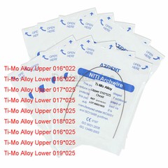 Dental Orthodontic TMA Beta Titanium Molybdenum Alloy Arch Wire Rectangular Type