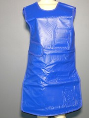 X-Ray Front Protection Apron Size Adult Unisex Medium Blue 36″ L x 20″ W