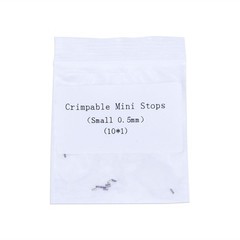10Pc/Pack Dental Ortho Lingual Button Bondable Crimpable Hook Tube Small / Large
