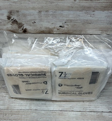 PremierPro Polyisoprene HYBRID Surgical Glove *26 Pair* Size: 7.5 *See Date*4-25