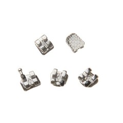 Dental Orthodontic Brackets Brace Mini Standard Roth MBT Edgewise .022/.018 Hook