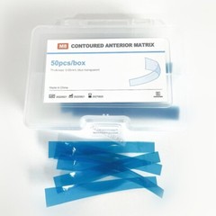 2Box Dental Strip Contoured Anterior Matrices Strips Fit BlueView VariStrip Type