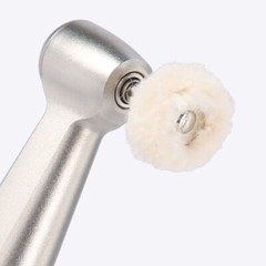Dental Polishing Brush Wheels Goat Hair/Felt/Cotton Contra Angle RA Latch Type