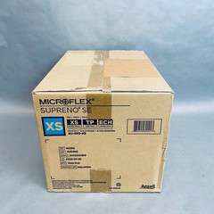 Ansell Microflex Nitrile Gloves XS Supreno SE Powder Free 10 Boxes of 100