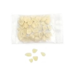 50Pcs/Pack Dental Anterior Molar Veneers Patch Porcelain Film Temporary Crown