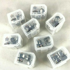 Dental Stainless Steel Adult Permanent Molar Teeth Crown All Sizes Kit & Refills