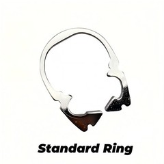 1 Pcs Dental Matrices Sectional Contoured Matrix Band Ring Wedge Separator Clamp