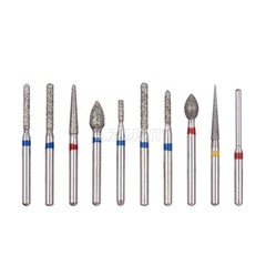 AZDENT Dental Diamond Burs FG Crown Preparation Anterior/Molar kit FG112 FG113