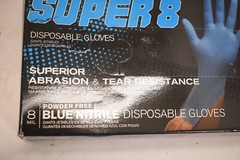 Ambi-Dex 63-338PF XL Industrial Disposable Nitrile Glove Powder Free 2 Pack
