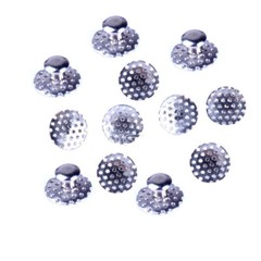 8 Models AZDENT Dental Orthodontic Lingual Buttons Bondable Round Base 10pc/pack
