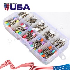 200Pcs/Box Dental Nylon Materials Closure Flat Polishing Prophylaxis Brushes