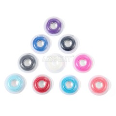 Dental Orthodontic Colored Elastic Power Chain 15ft Long/Short/Continuous AZDENT