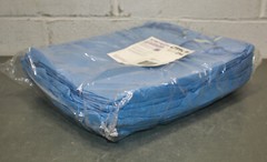 (80) Kimberly Clark Kimtech A7 Liquid Barrier Gowns 47994, Size XXL / 2XL, Blue