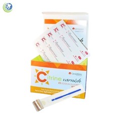 CITRINE FLUORIDE VARNISH 5% Spearmint Flavor with TCP 50 Unit-dose Pack DHARMA