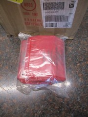 CASE OF 1000 FISHERBRAND BIOHAZARD SPECIMEN STAT BAGS 6X9 01-800-04