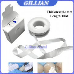 Dental Teflon Matrix Bands PTFT White Universal Matrices System 0.1mm 10M