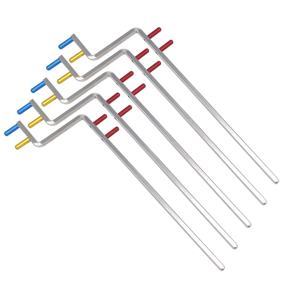 5x Dental X-Ray Universal Positioning Arm XCP or BAI Compatible Color Coded
