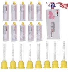 REGULAR SET Light Body Dental Impression Material VPS 50ml 5 Tips