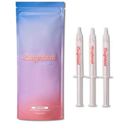 Laughland Super Strength Teeth Whitening Gel 3 Pack, 2.93 Fl Oz (Pack of 3)