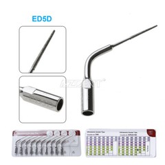 5Pcs Dental Ultrasonic Scaler Scaling Endo Perio Tips Fit For SATELEC/DTE/NSK