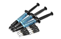 Prime-Dent Megaset Orthodontic Translucent Dental Luting Cement 3 Syringe Kit