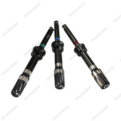 Dental DLC Lift Drills Reamer Stoppers Implant Crestal Drill Bit Sleeves