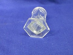 Unbranded Coplin Style Lab Glass Staining Jar Holds 5 Slides