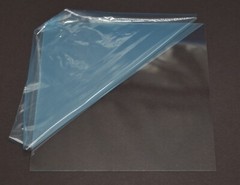 2,400 Pieces – .020″ Clear SPLINT MATERIAL 5″ X 5″ Vacuum Forming Trays