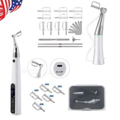 Dental Wireless Orthodontic Interproximal Stripping Handpiece+Strips /Brackets