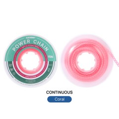 Dental Orthodontic Colored Elastic Power Chain 15ft Long/Short/Continuous AZDENT