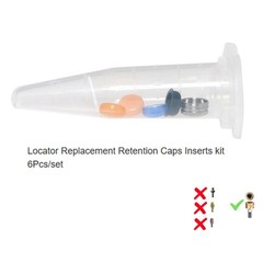 US Locator Classic Replacement Male Caps Retention Inserts 0.8/1.2/2.4lbs Set
