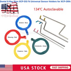 US Dental Rinn XCP DS FIT BAI Style X-Ray Positioning Indicator Arms, Rings 134℃