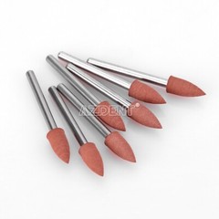 12pcs Dental Polishing Polishers Bur Friction Grip FG 1.6mm Mini Points Brownie