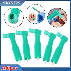 Dental Disposable Prophy Angles Regular Latex Free Contra Angle 105° – 500pcs