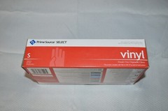 PRIME SOURCE SELECT ~ VINYL GLOVES ~ POWDER FREE ~ 100 COUNT ~ SMALL