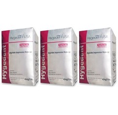 6 x Hygedent Chromatic Dental Regular Set Mint Impression Alginate
