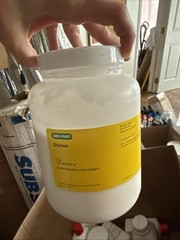 Glycine Grade, 1KG Biorad Lab Electrophoresis Reagent