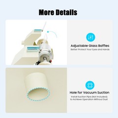 Dental Polishing Polish Lathe Machine Grinder Lab Equipment Polisher 3000Rpm