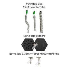 Dental GBR System Membrane Fixation Bone Tack Pin Holder Case Titanium TAC USA