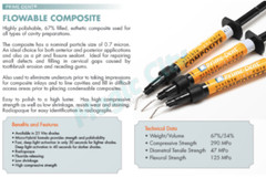 Prime-Dent Micro Hybrid VLC Flowable Composite Resin A3 Shade (Choose Option)